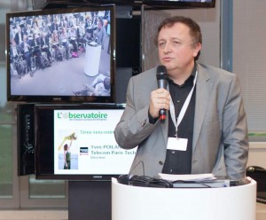 Yves Poilane, Directeur de Telecom Paris Tech