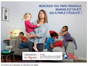 Affiche Laboratoire pour l'Egalité