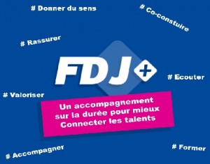 FDJ+ accompagner la prise en main du réseau social entreprise